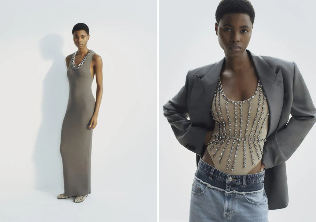 Prendas con incrustaciones de joyas de Stella McCartney para H&M