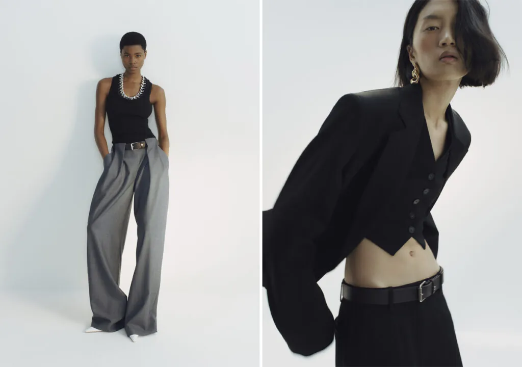 Prendas de sastrería diseñadas por Stella McCartney para H&M
