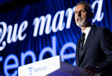Telefónica encadena tres semanas al alza y ya sube un 16,5% en bolsa en 2026