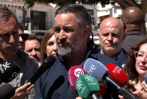 Abascal asegura que Marlaska «está condenando a muerte» a los guardias civiles