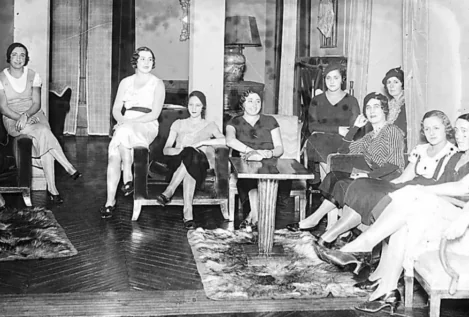 El primer club para mujeres
