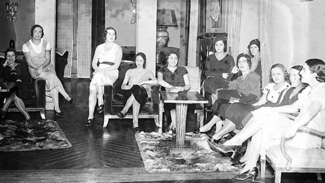 El primer club para mujeres