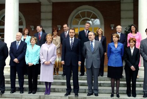 La trama de Zapatero señala a seis de sus ministros: Sebastián, Bono, Moratinos...
