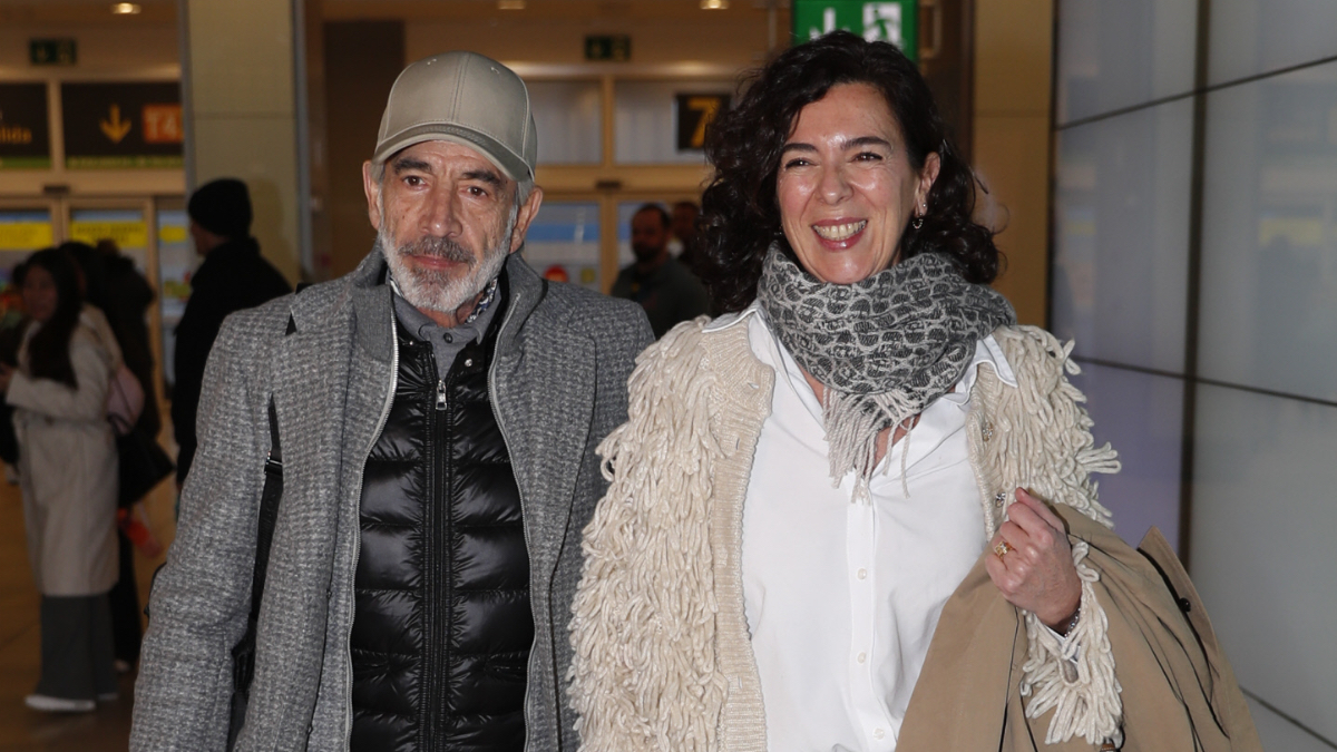 El nombre con toque vasco del primer nieto de Imanol Arias que sigue con la tradición familiar: es corto y con personalidad