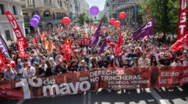 La izquierda se reivindica en un 1 de Mayo con  clima electoral: «No da igual quien gobierne»