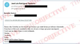 La UDEF caza a Zapatero creando facturas falsas: «¿Ponemos más importe?»