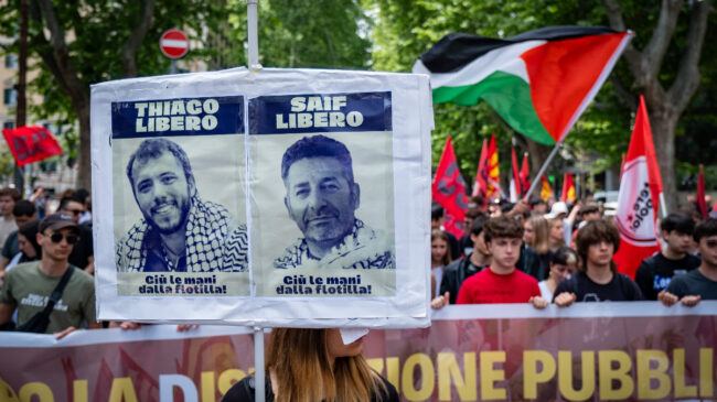 La flotilla confirma la liberación del hispano-palestino detenido en Israel