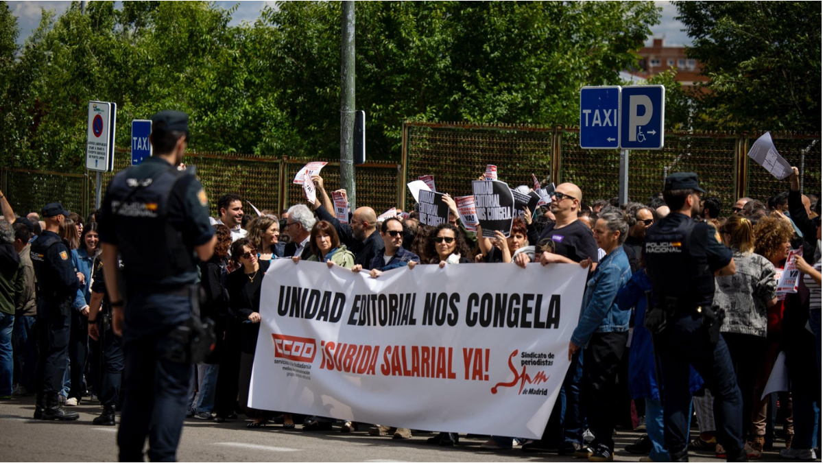 Los trabajadores del diario ‘Marca’ votan ir a la huelga coincidiendo con el inicio del Mundial