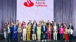 Los trabajadores de Banco Santander destinan con 'Euros de tu Nómina' más de 620.000 euros a proyectos sociales