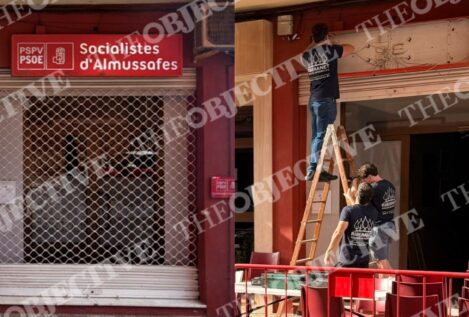 El PSOE abandona su sede de Almusafes tras desvelar TO que es propiedad del alcalde