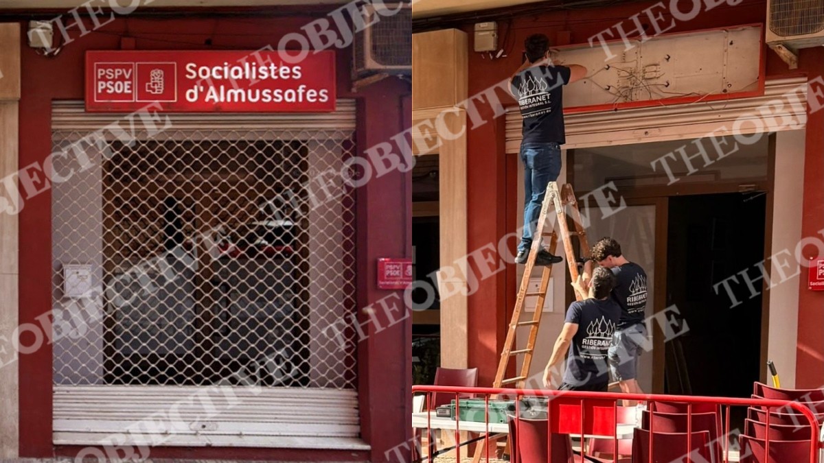 El PSOE abandona su sede de Almusafes tras desvelar TO que es propiedad del alcalde