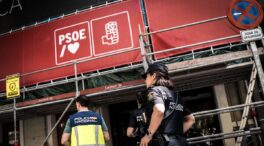 La UCO abandona la sede del PSOE tras 12 horas de registro por el 'caso Leire Díez'