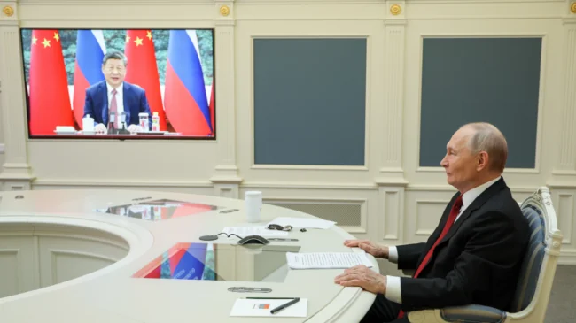 China confirma la visita de Estado de Putin durante la próxima semana