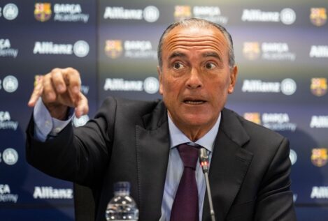 El Barça, sobre las acusaciones de Florentino: «Son patéticas y llenas de falsedades»