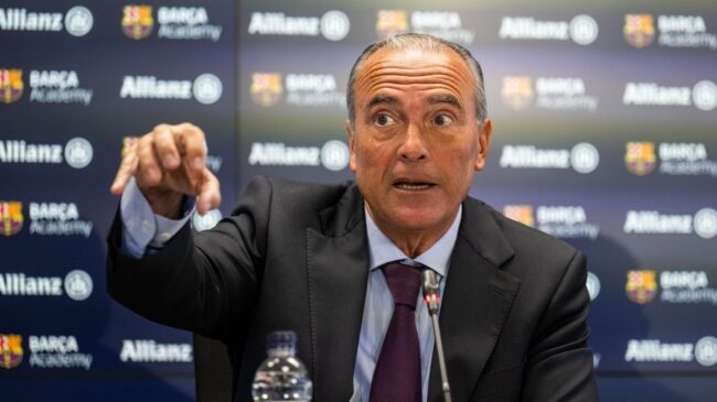 El Barça, sobre las acusaciones de Florentino: «Son patéticas y llenas de falsedades»