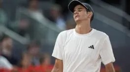El tenista español Rafa Jódar no culmina la gesta en Roma y cae en cuartos ante Darderi
