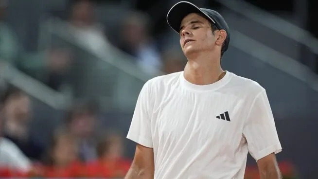 El tenista español Rafa Jódar no culmina la gesta en Roma y cae en cuartos ante Darderi
