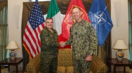 Robles presiona a los aliados para que la misión de la OTAN en Irak regrese al país árabe