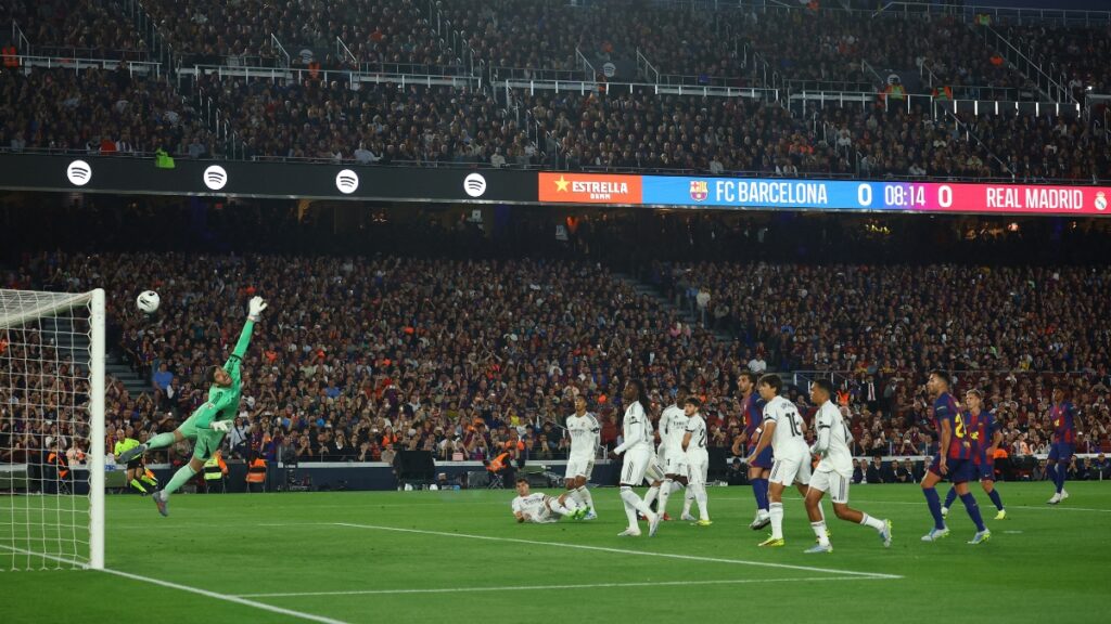 rashford gol clasico