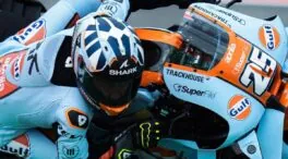 Raúl Fernández conquista su primera victoria al 'sprint' en el Gran Premio de Italia
