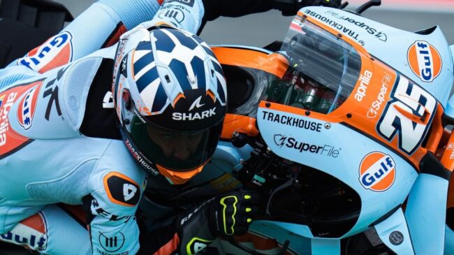 Raúl Fernández conquista su primera victoria al 'sprint' en el Gran Premio de Italia