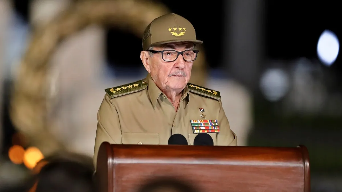Cuba tacha de «acción política sin base jurídica» la imputación de Raúl Castro por EEUU