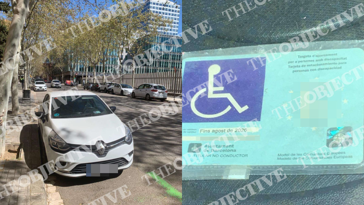 La subdirectora de una prisión catalana se hace pasar por discapacitada para aparcar gratis