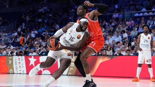 El Real Madrid saca billete a la Final Four dos años después