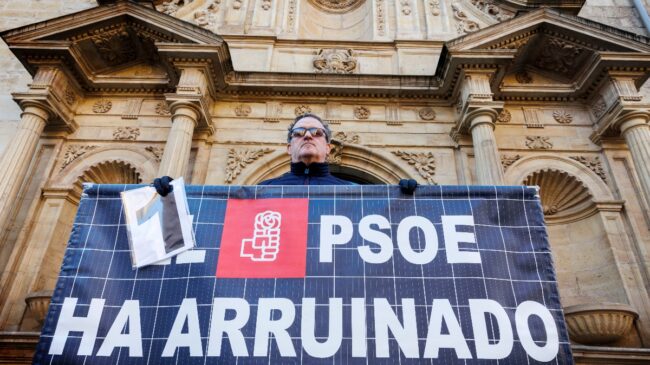 Un arruinado por las renovables hará una huelga de hambre para que se inicie una investigación