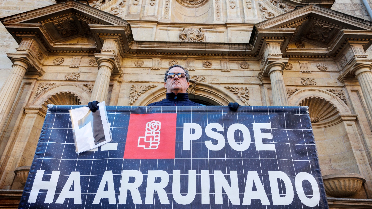 Un arruinado por las renovables hará una huelga de hambre para que se inicie una investigación