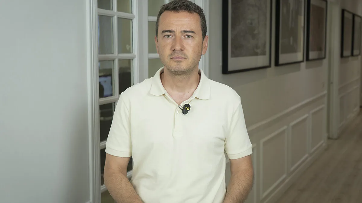 VÍDEO | Manzano, el gran inversor del canal 'TelePedro' que sabe moverse entre Milei y Sánchez
