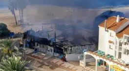Arde en La Manga el restaurante del primer programa de Alberto Chicote 'Servicio Secreto'