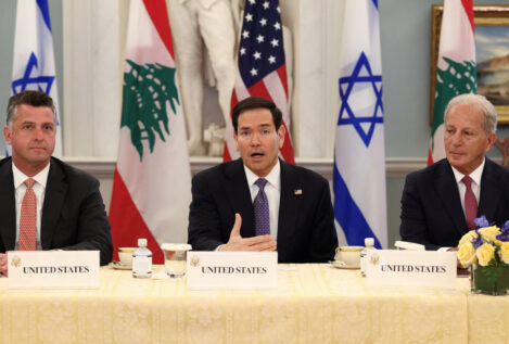 Washington acogerá la próxima semana una nueva ronda de contactos entre Israel y Líbano