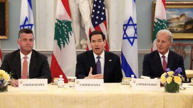 Washington acogerá la próxima semana una nueva ronda de contactos entre Israel y Líbano