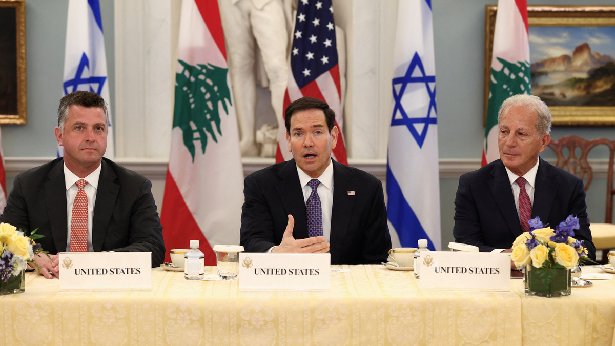 Washington acogerá la próxima semana una nueva ronda de contactos entre Israel y Líbano