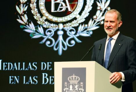 Felipe VI ensalza el papel de la creación cultural en «la proyección de España en el mundo»