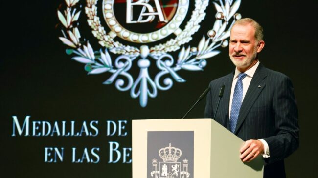 Felipe VI ensalza el papel de la creación cultural en «la proyección de España en el mundo»