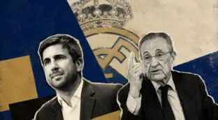 Florentino Pérez sale reelegido como presidente del Real Madrid
