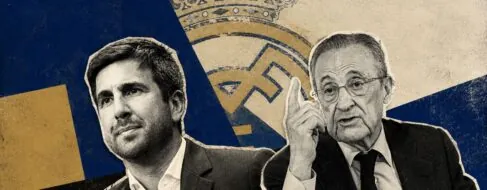 Florentino Pérez, reelegido como presidente del Real Madrid