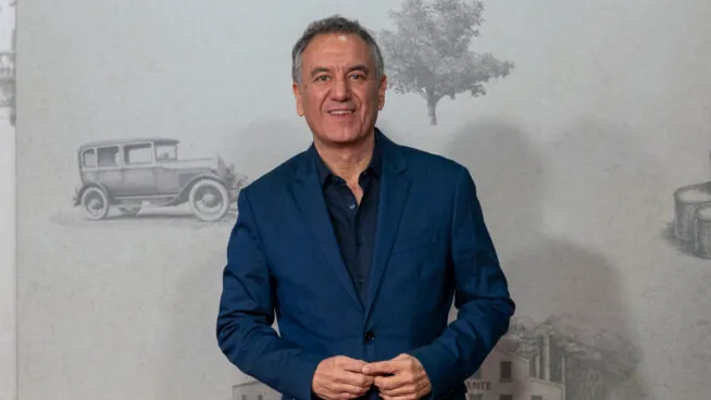 Roberto Brasero, 55 años: «Nací en un cuartel de la Guardia Civil en Toledo; mi padre era un hombre estricto, pero justo»