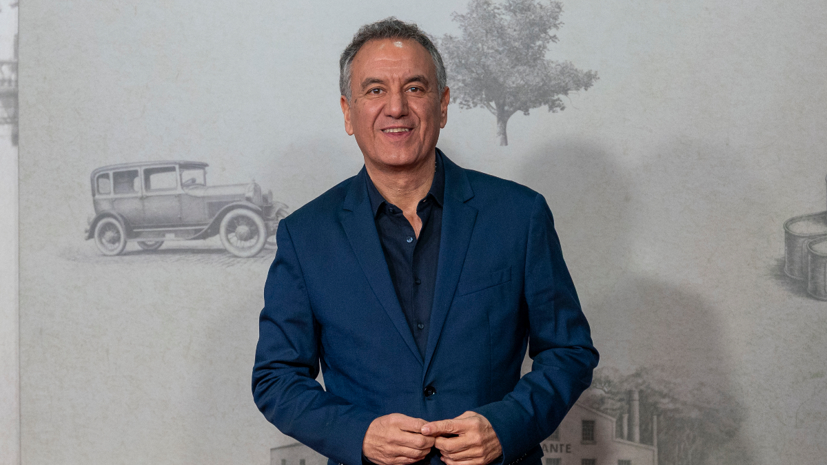Roberto Brasero, 55 años: «Nací en un cuartel de la Guardia Civil en Toledo; mi padre era un hombre estricto, pero justo»