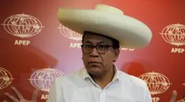 El izquierdista Roberto Sánchez disputará a Fujimori la presidencia de Perú el 7 de junio