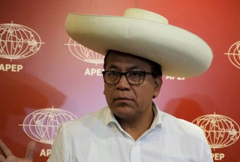 El izquierdista Roberto Sánchez disputará a Fujimori la presidencia de Perú el 7 de junio