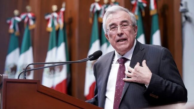 México bloquea las cuentas del gobernador de Sinaloa acusado de narcotráfico por EEUU
