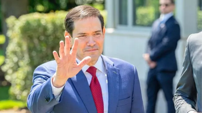 Rubio destaca el apoyo regional a la última propuesta de EEUU a Irán