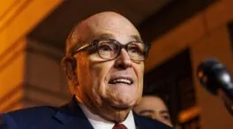 Hospitalizado en estado crítico el exalcalde de Nueva York Rudy Giuliani