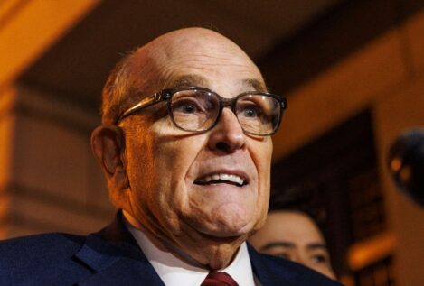 Hospitalizado en estado crítico el exalcalde de Nueva York Rudy Giuliani