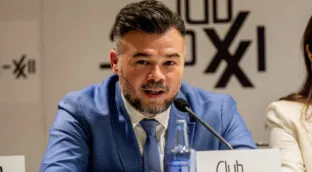 Rufián se ofrece a ser cabeza de lista de un nuevo frente de izquierdas en las generales