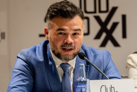 Rufián se ofrece a ser cabeza de lista de un nuevo frente de izquierdas en las generales