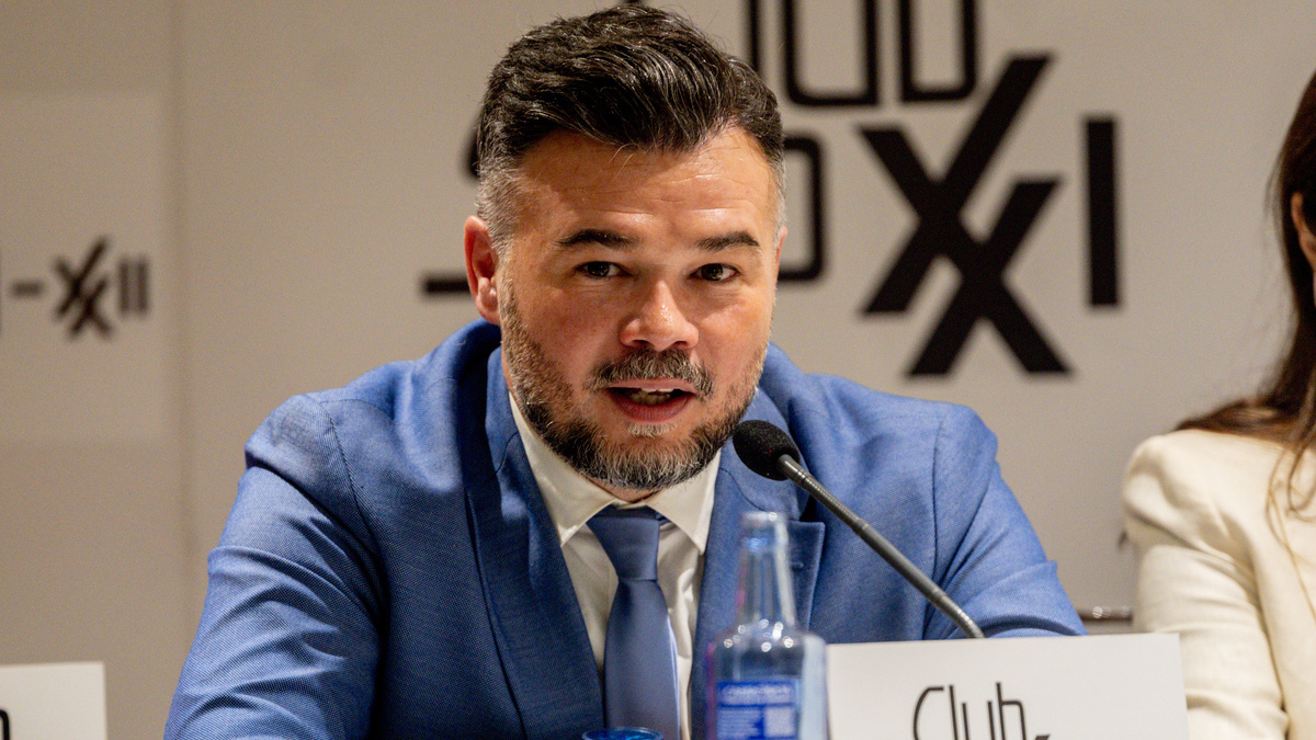 Rufián se ofrece a ser cabeza de lista de un nuevo frente de izquierdas en las generales